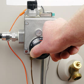 Water Heater Temperature Adjustment