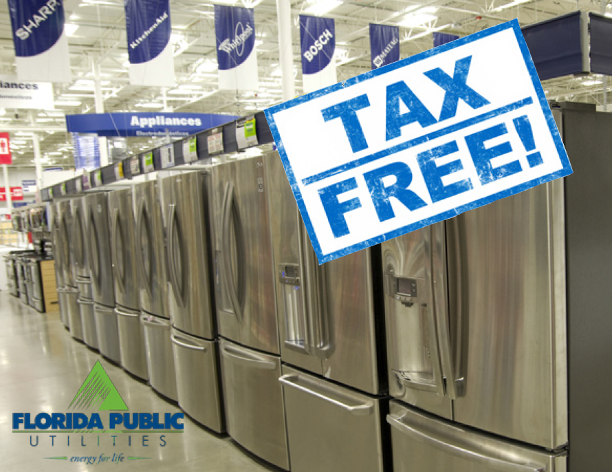 ThreeDay Tax Free Appliance Holiday for Floridians