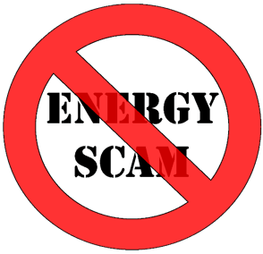 Energy/Utility Scam Alert